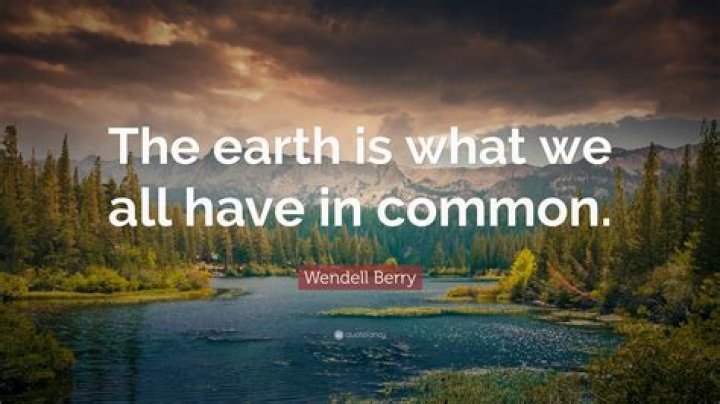 What we all have in common?
