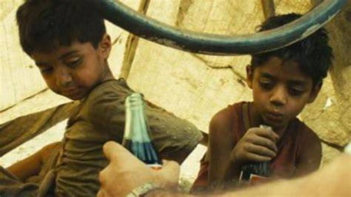 What were salims last words in Slumdog Millionaire?