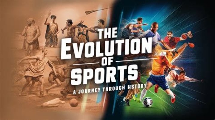 What were the first sports in our history?