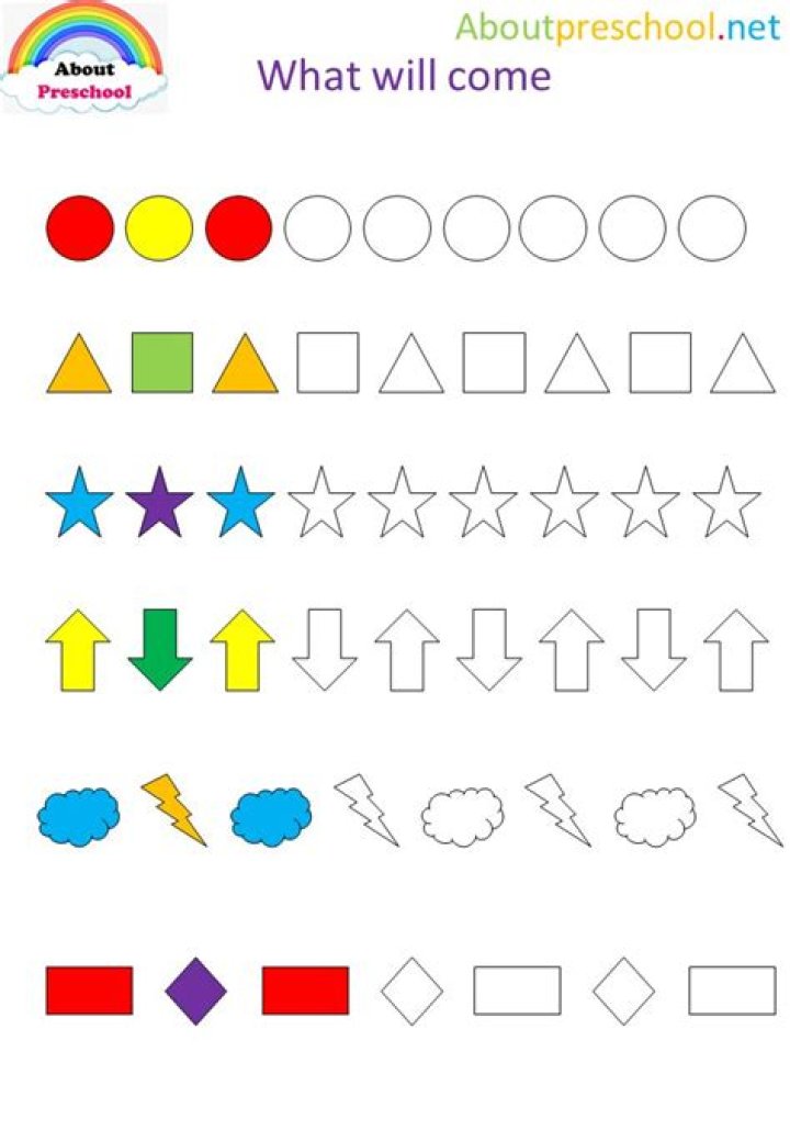 What will come in blank circle?