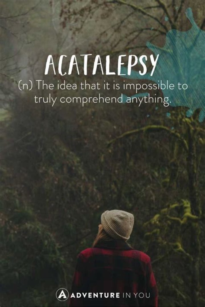 What word has a lot of meanings?