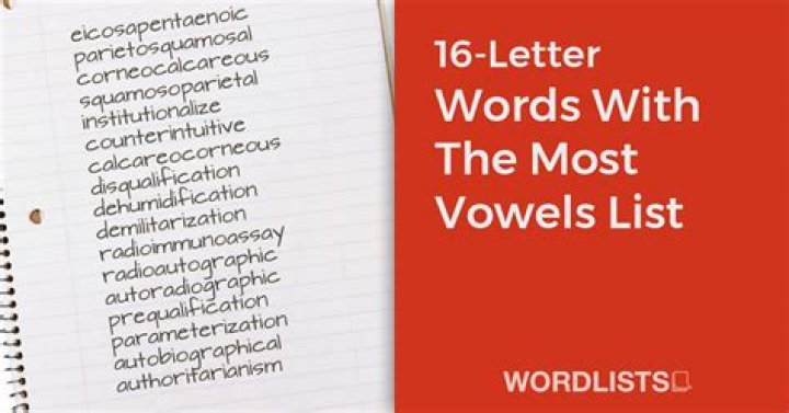 What word has the most distinct letters?