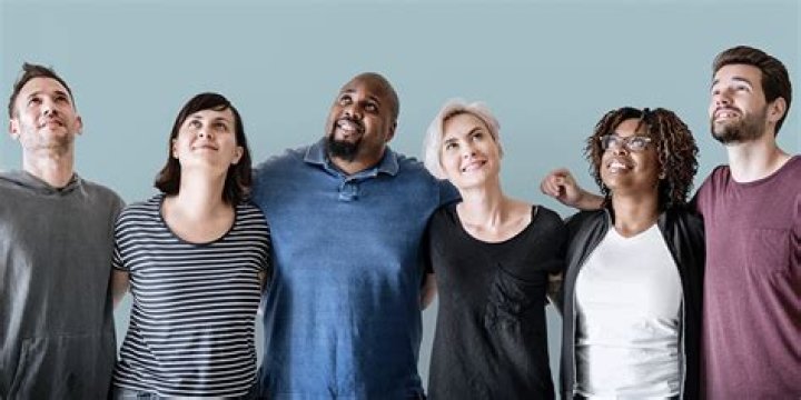 What word means group of people?