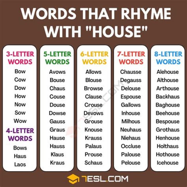What word rhymes with crack?