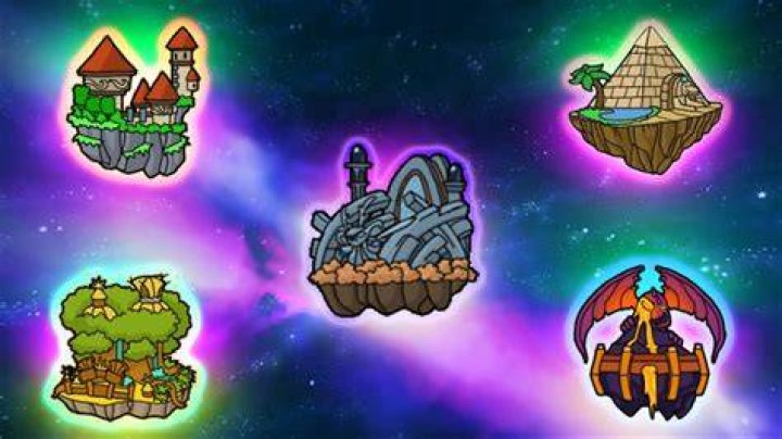 What worlds are in Wizard101?