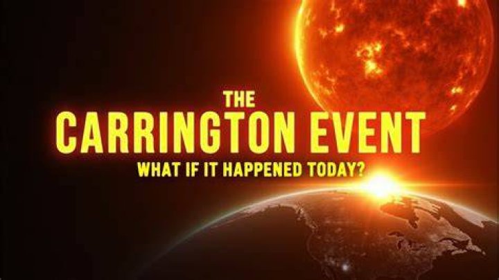 What would happen if the Carrington event happened today?