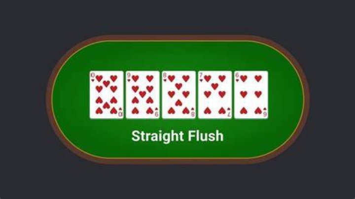 What would win a straight or a flush?