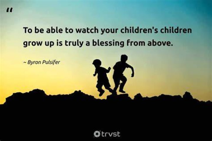What would you like your child to grow up to be?