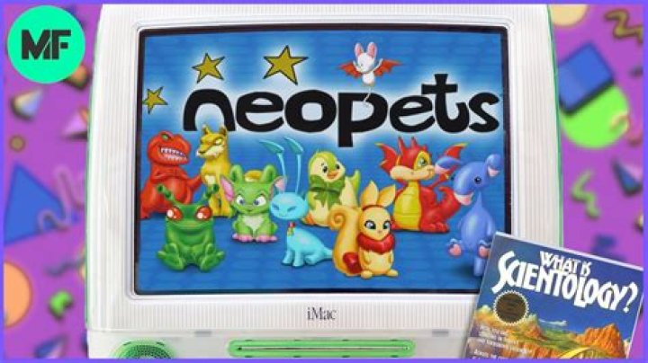 What year did Neopets come out?