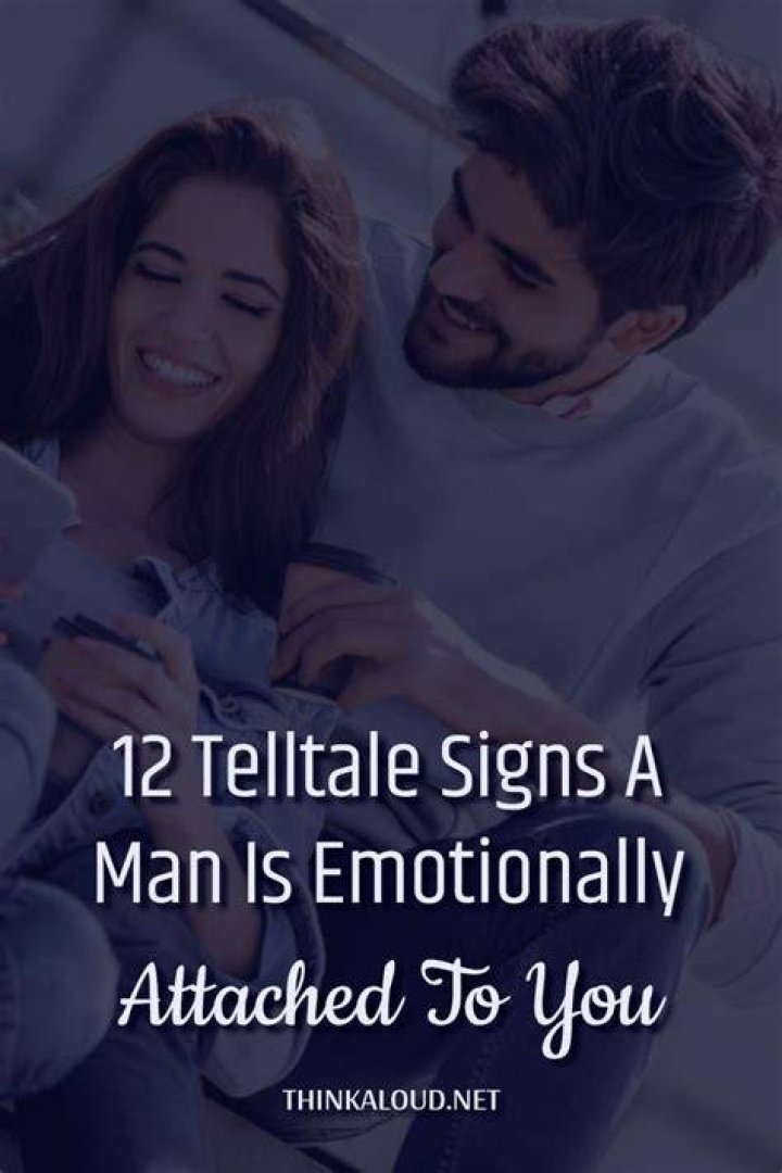 When a man is attached to you?
