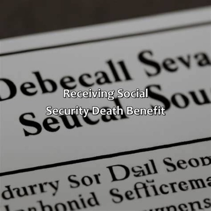 When a person dies when does their Social Security stop?