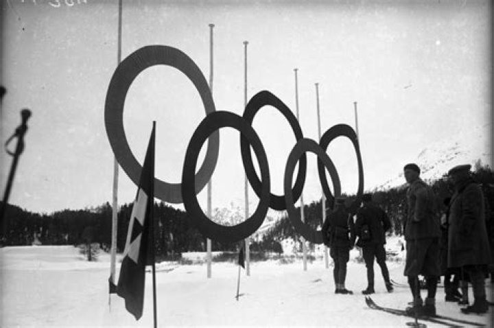 When and where was the first Winter Olympics held?