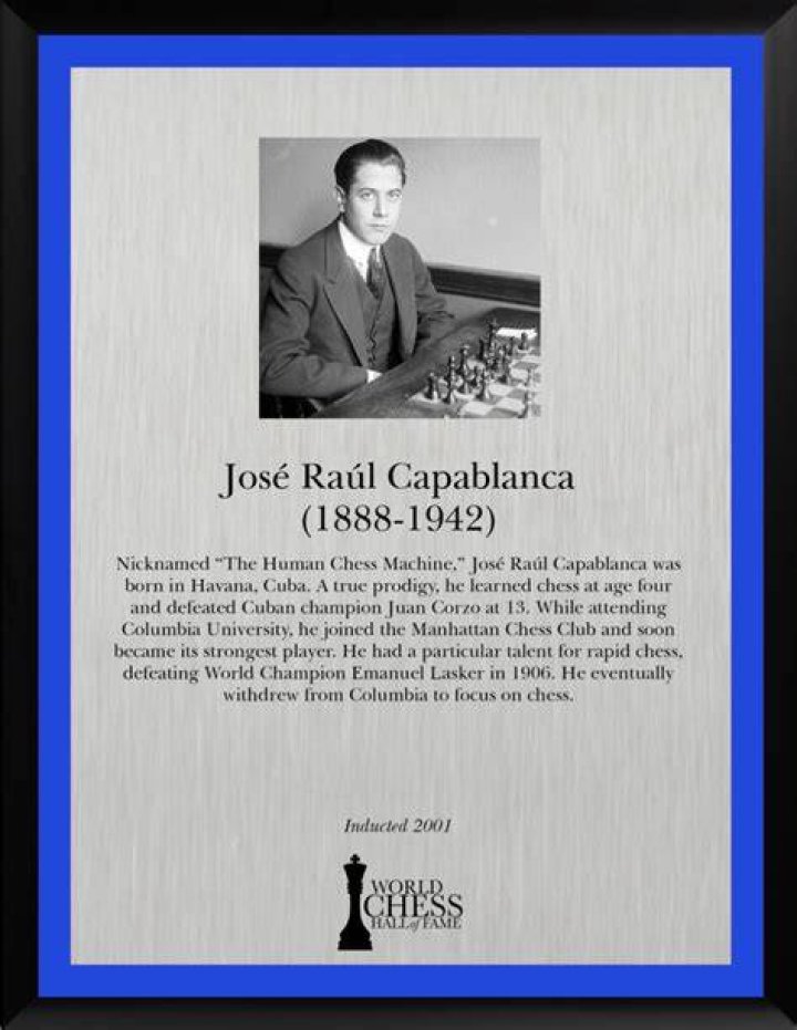 When did Capablanca become world champion?