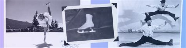 When did competitive ice skating start?