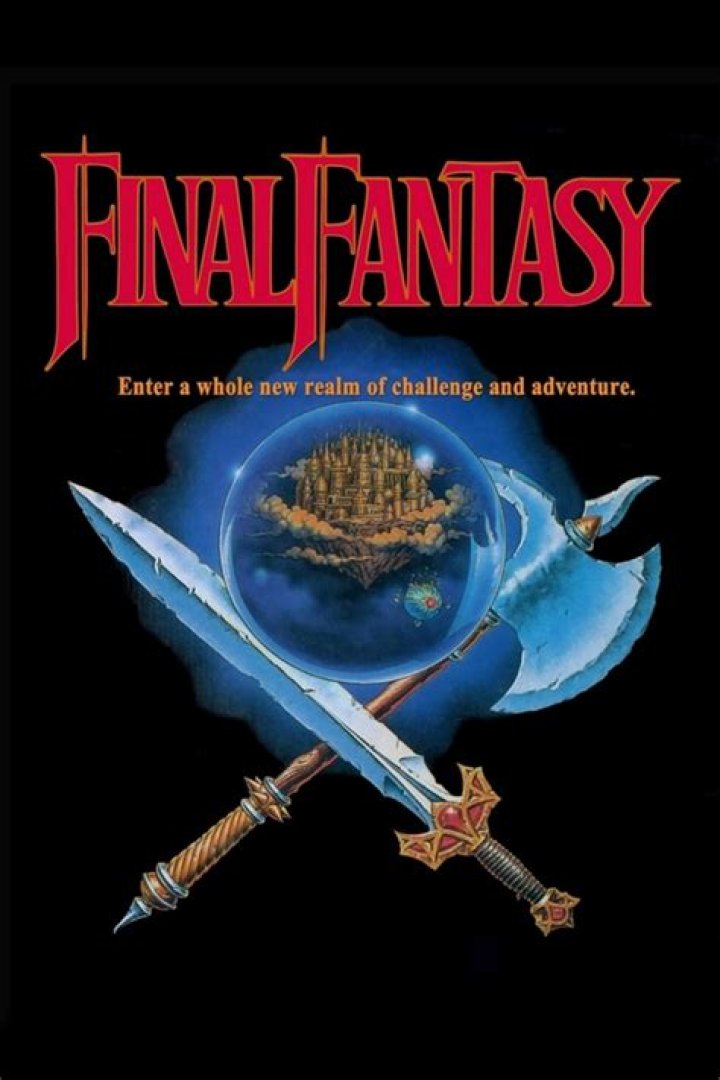 When did Final Fantasy 1 release?