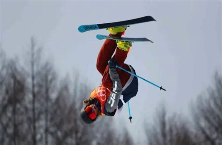 When did freestyle skiing become an Olympic sport?