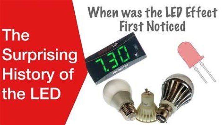 When did LED bulbs come out?