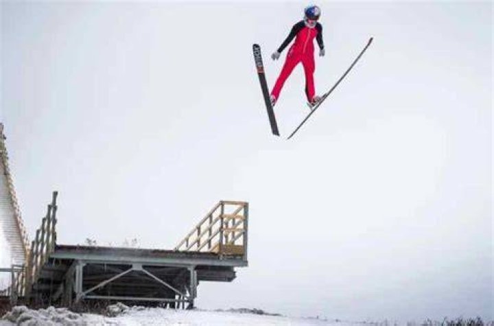 When did ski jumping start?