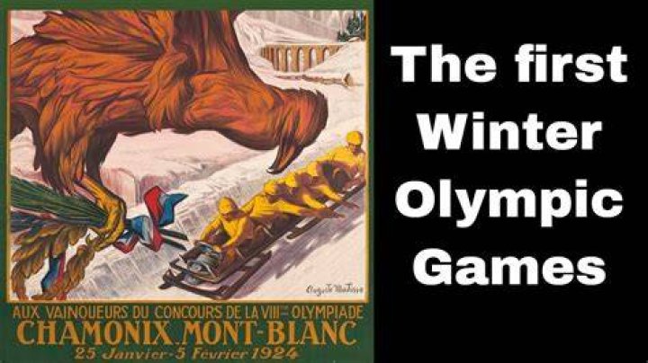 When did the first Olympic Winter Place?