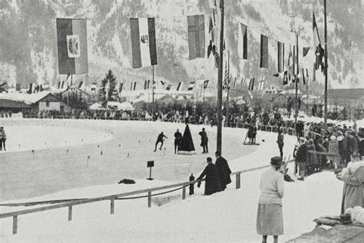 When did the first Winter Olympics start?