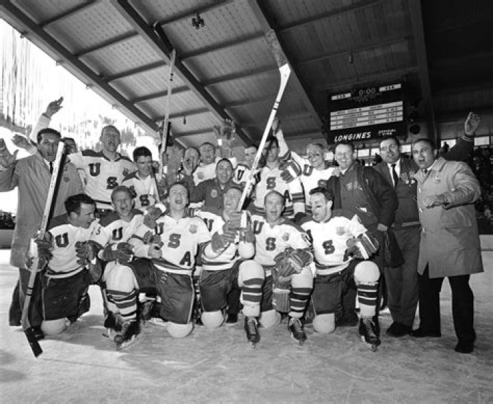 When did the US win the Olympic hockey gold?