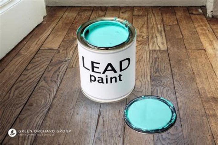 When did they stop using lead paint on toys?