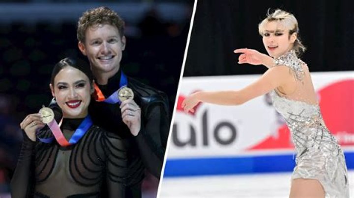 When figure skating and ice hockey made their Olympic debut they were played on?