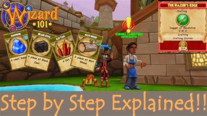 When should you start crafting in Wizard101?