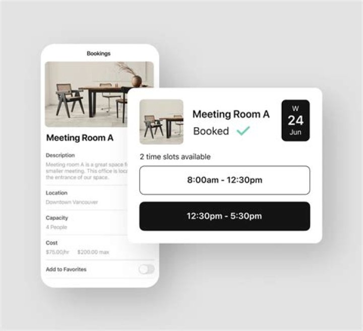 When to book a conference room?