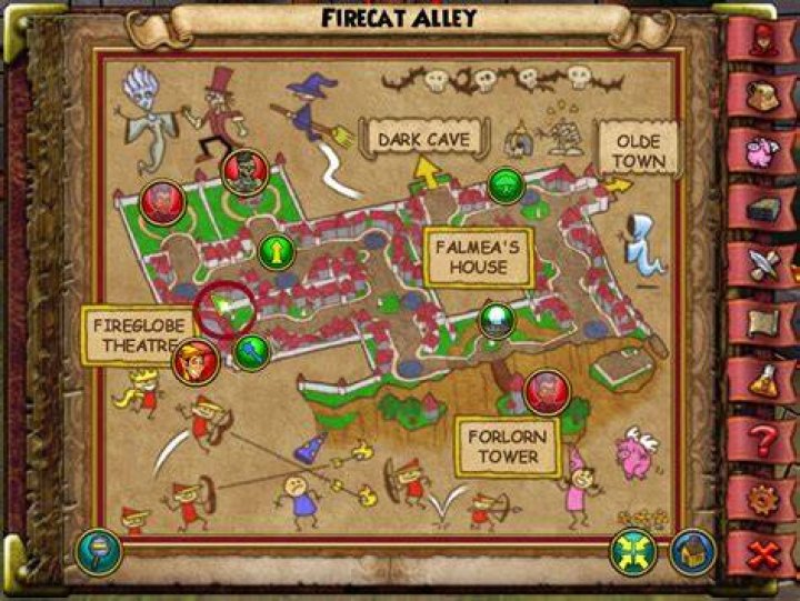 When to go to Firecat alley in Wizard101?