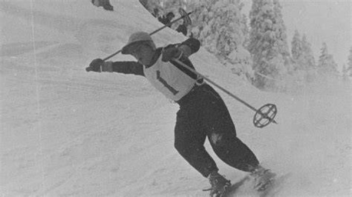 When was alpine skiing added to the Olympics?