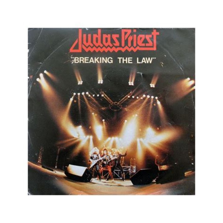 When was breaking the law by Judas Priest?