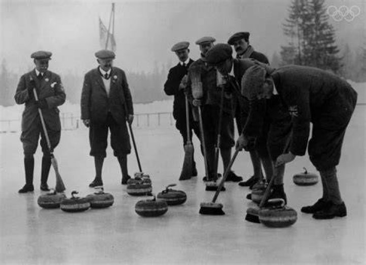 When was curling added to Winter Olympics?