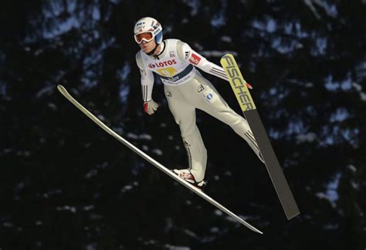 When was ski jumping first played?