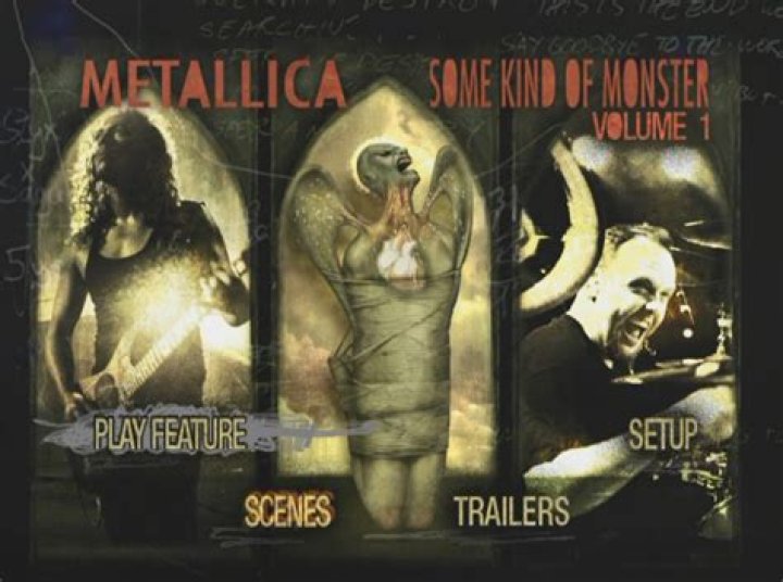 When was some kind of monster filmed?