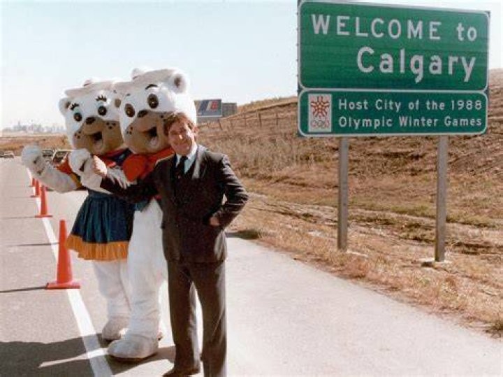 When was the Winter Olympics in Calgary Canada?