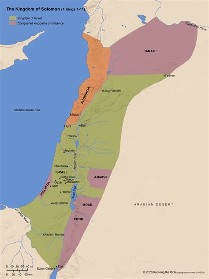 Where are the King Solomon Mines?