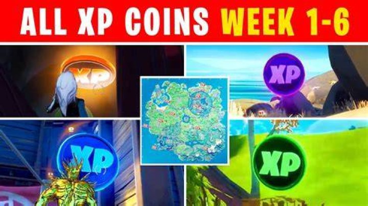 Where are the new XP coins?
