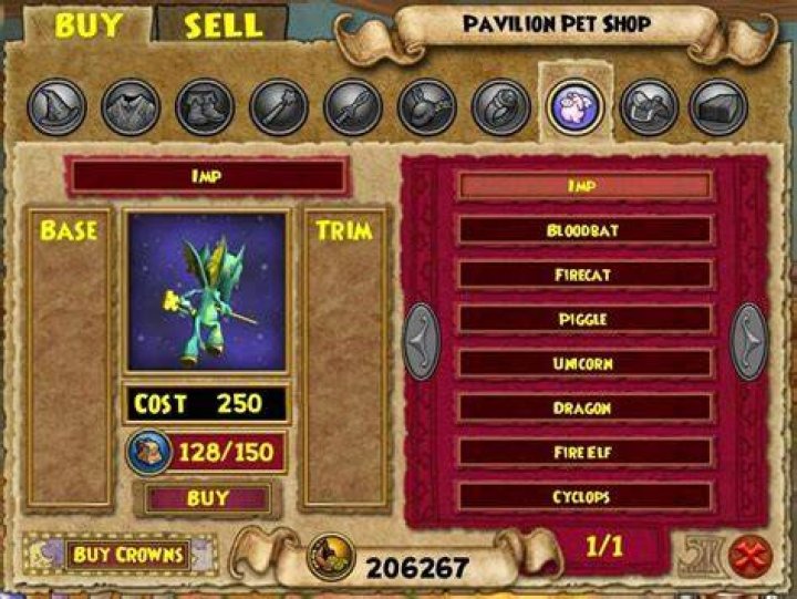 Where are the pet vendors in wizard101?
