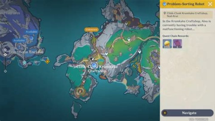 Where can I check my reputation Genshin?
