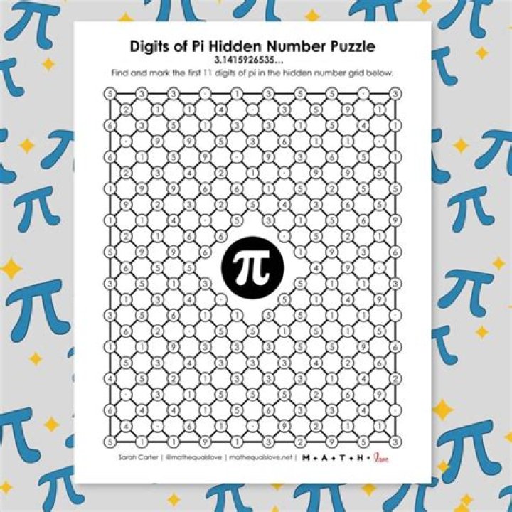 Where can I find all the hidden numbers?