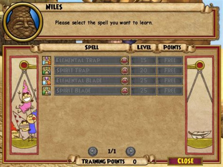 Where can I find Niles in Wizard101?