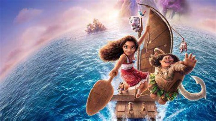 Where can I watch Moana in the UK?
