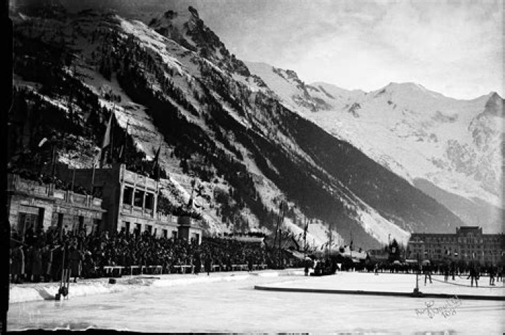 Where did first Winter Olympics take place?