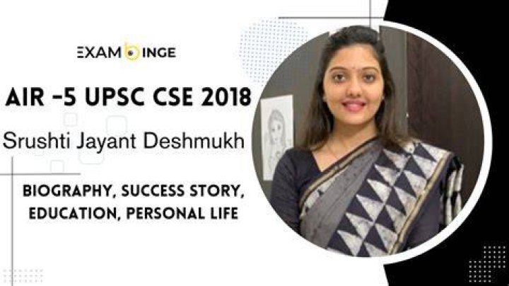 Where did srushti Deshmukh take coaching?
