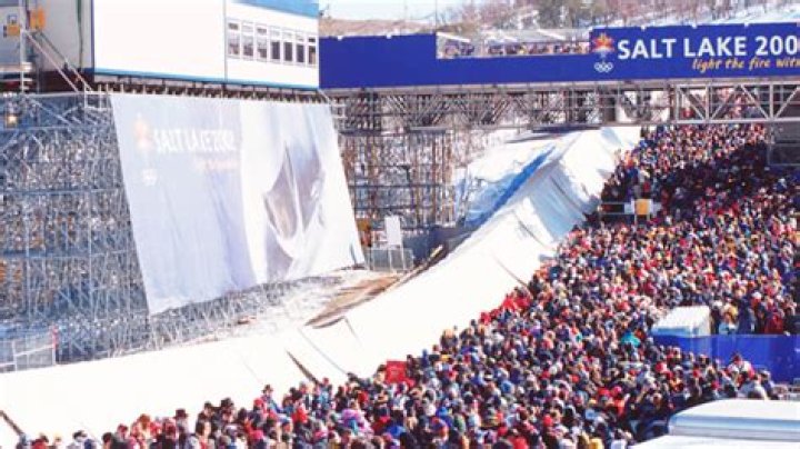 Where did the 2002 Winter Olympics take place?