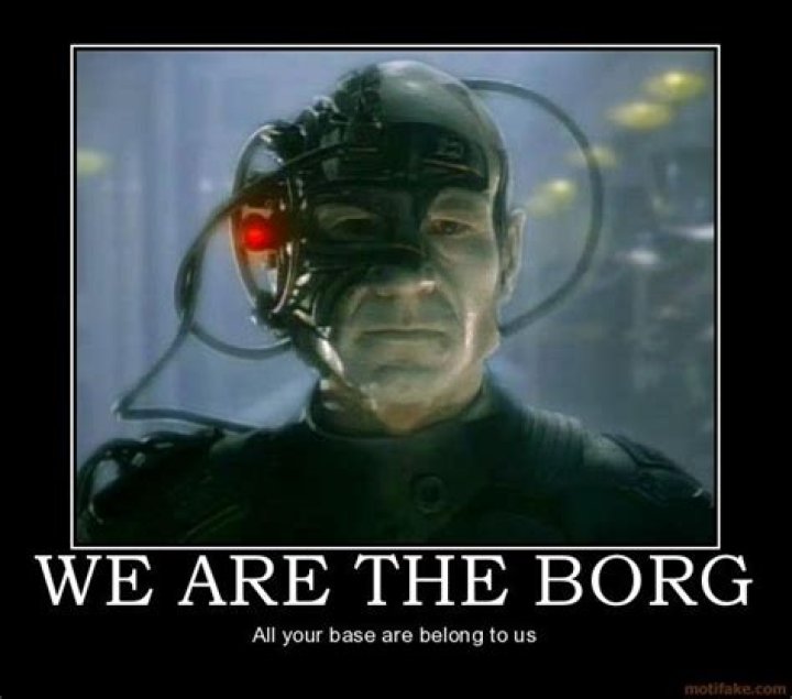 Where did the phrase Resistance Is Futile come from?