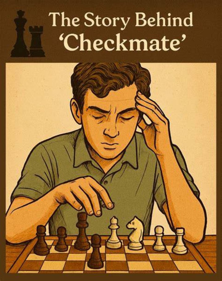 Where did the word checkmate come from?
