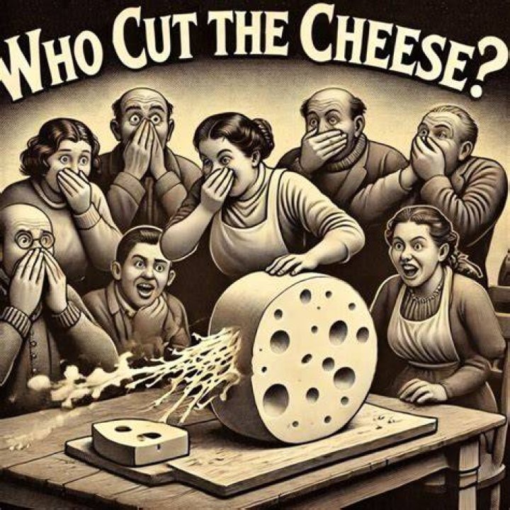 Where did Who cut the cheese come from?