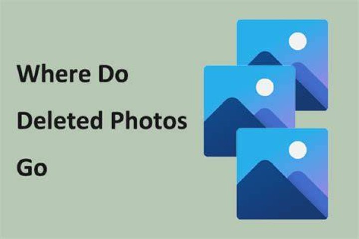 Where do deleted photos go on Android?
